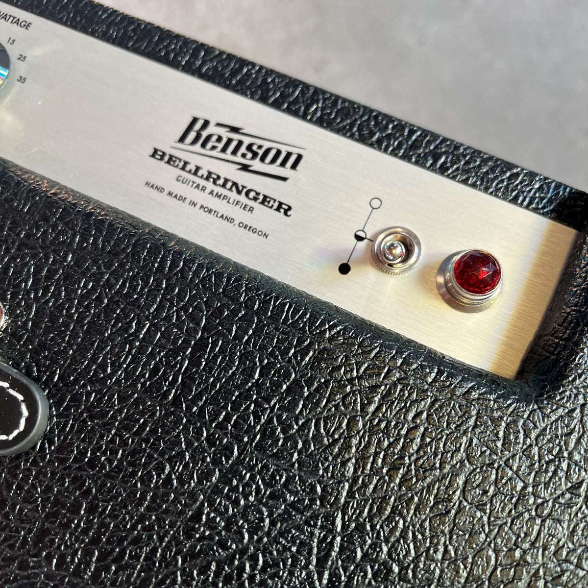 Benson Amps Monarch Reverb Plus - Black / Check