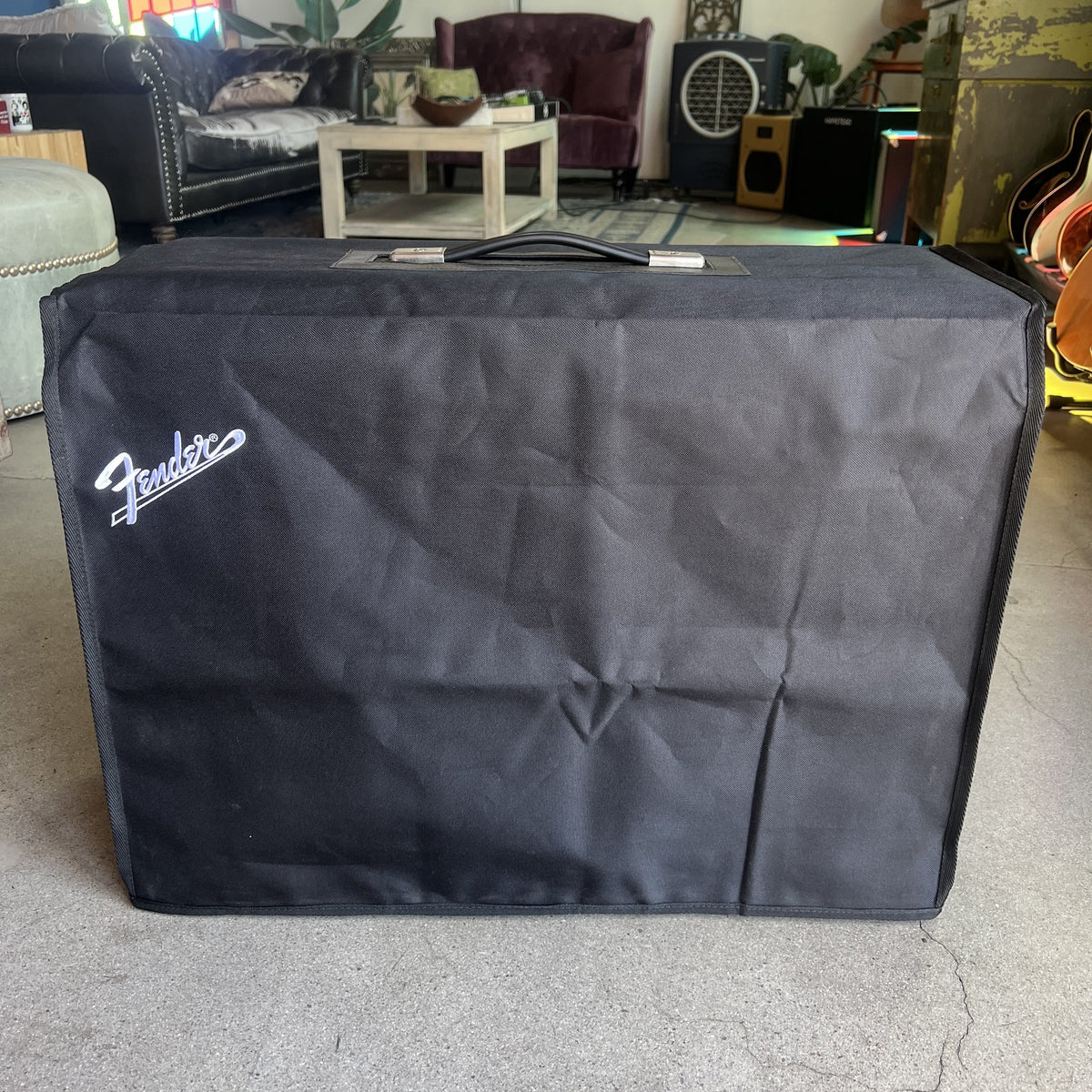 Fender Tone Master Twin Reverb 2x12" 200-Watt Guitar Combo Amp - Black (Excellent Condition)