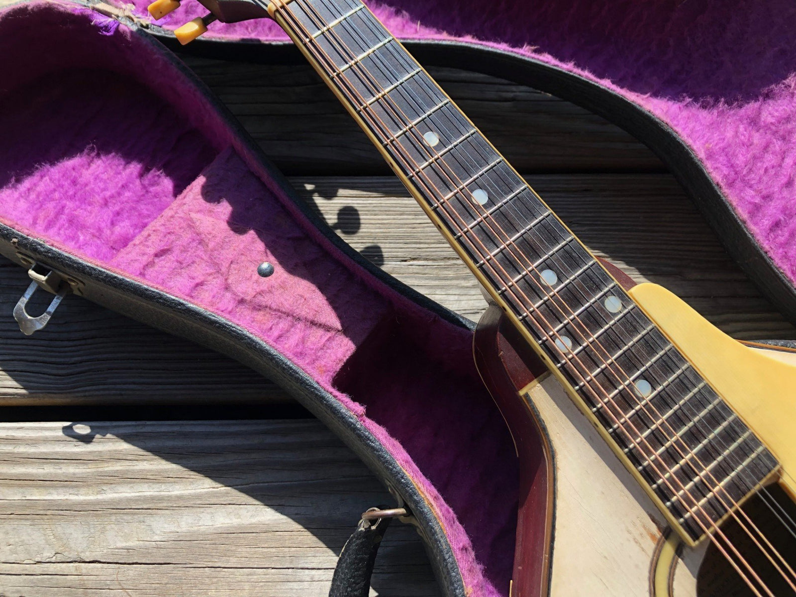 Vintage 1920’s Gibson A-3 Mandolin / Original Case / Aluminum Bridge