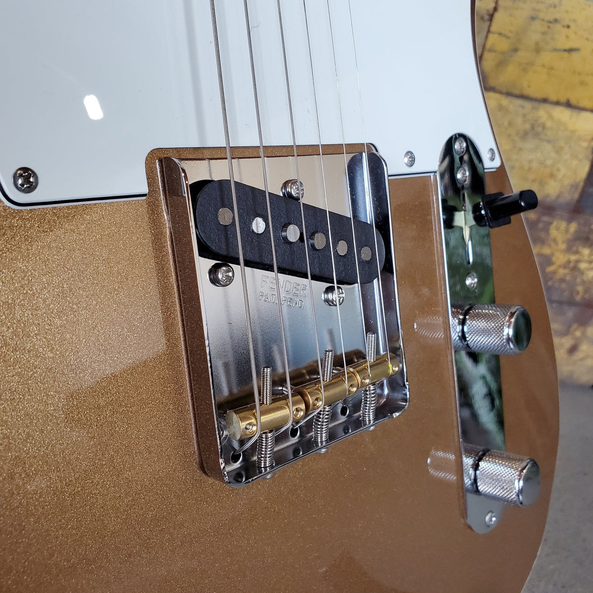 2022 Fender JV Modified '60s Custom Telecaster - Firemist Gold