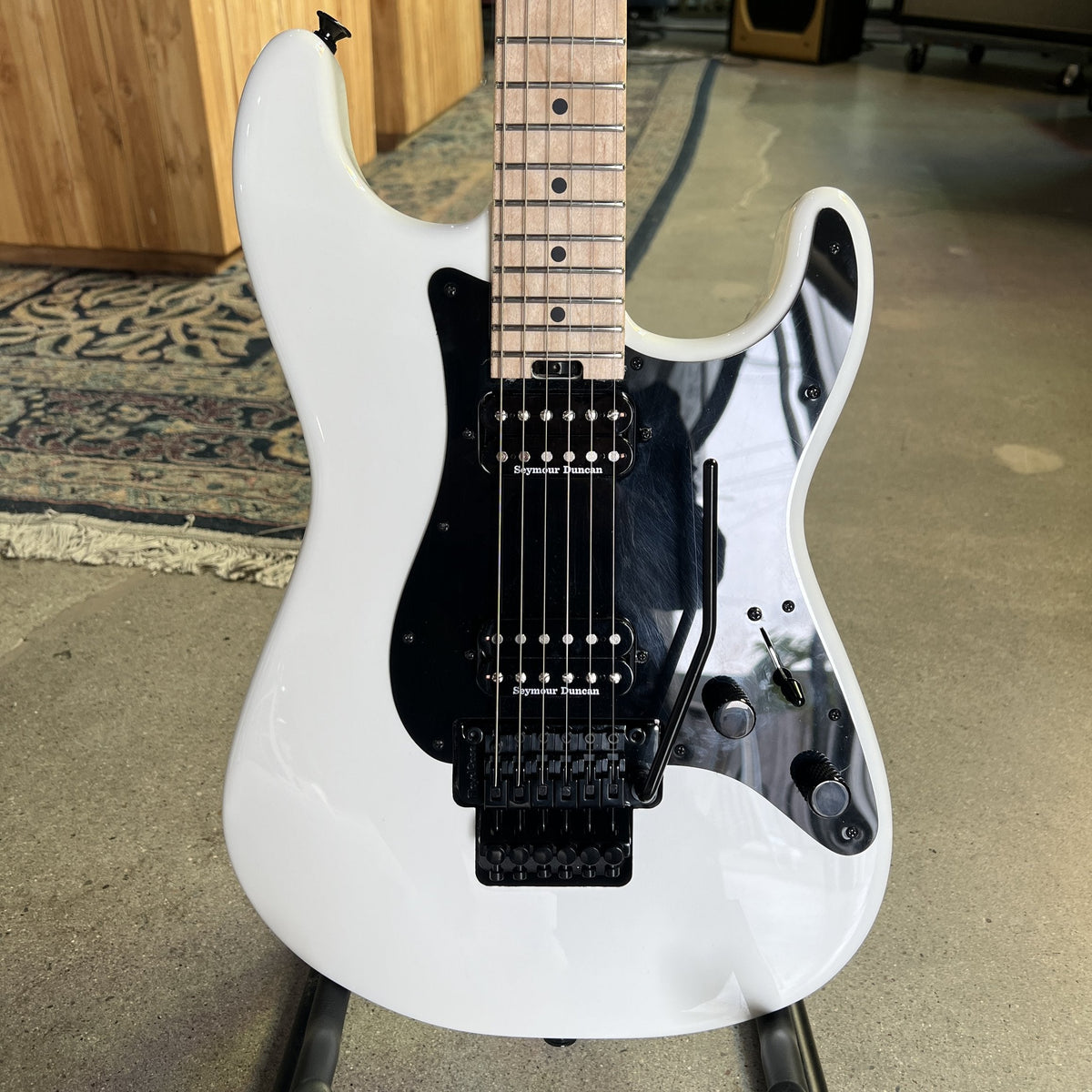 Charvel Pro-Mod So-Cal Style 1 HH FR / Snow White