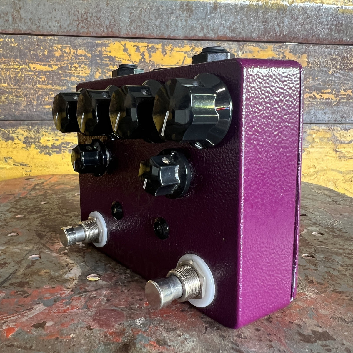 Analogman King of Tone V4 Overdrive Pedal - 4-Jack Option (SN 1751)
