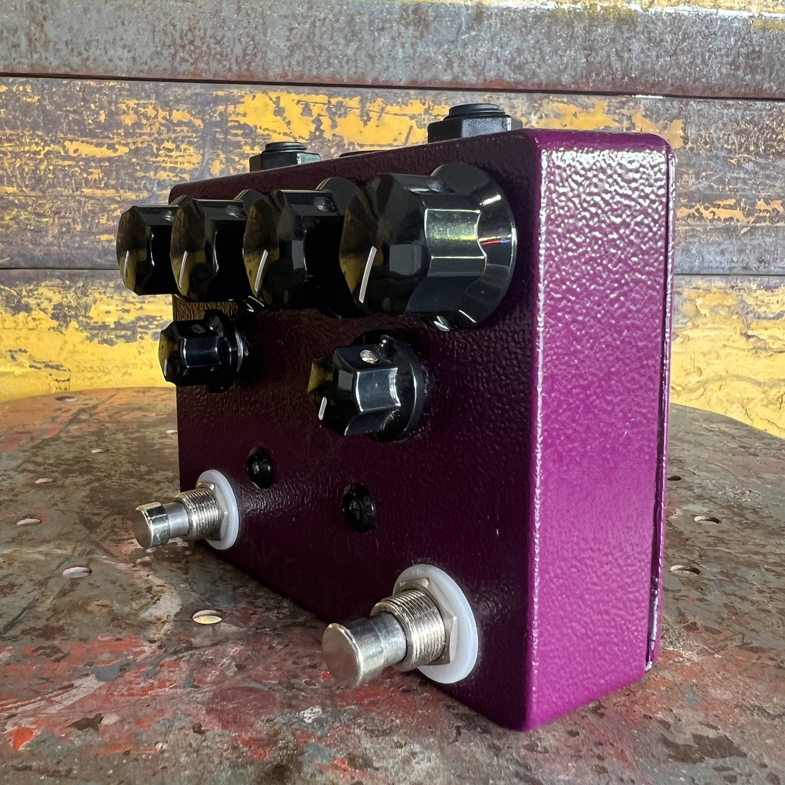 Analogman King of Tone V4 Overdrive Pedal - 4-Jack Option (SN 1751)