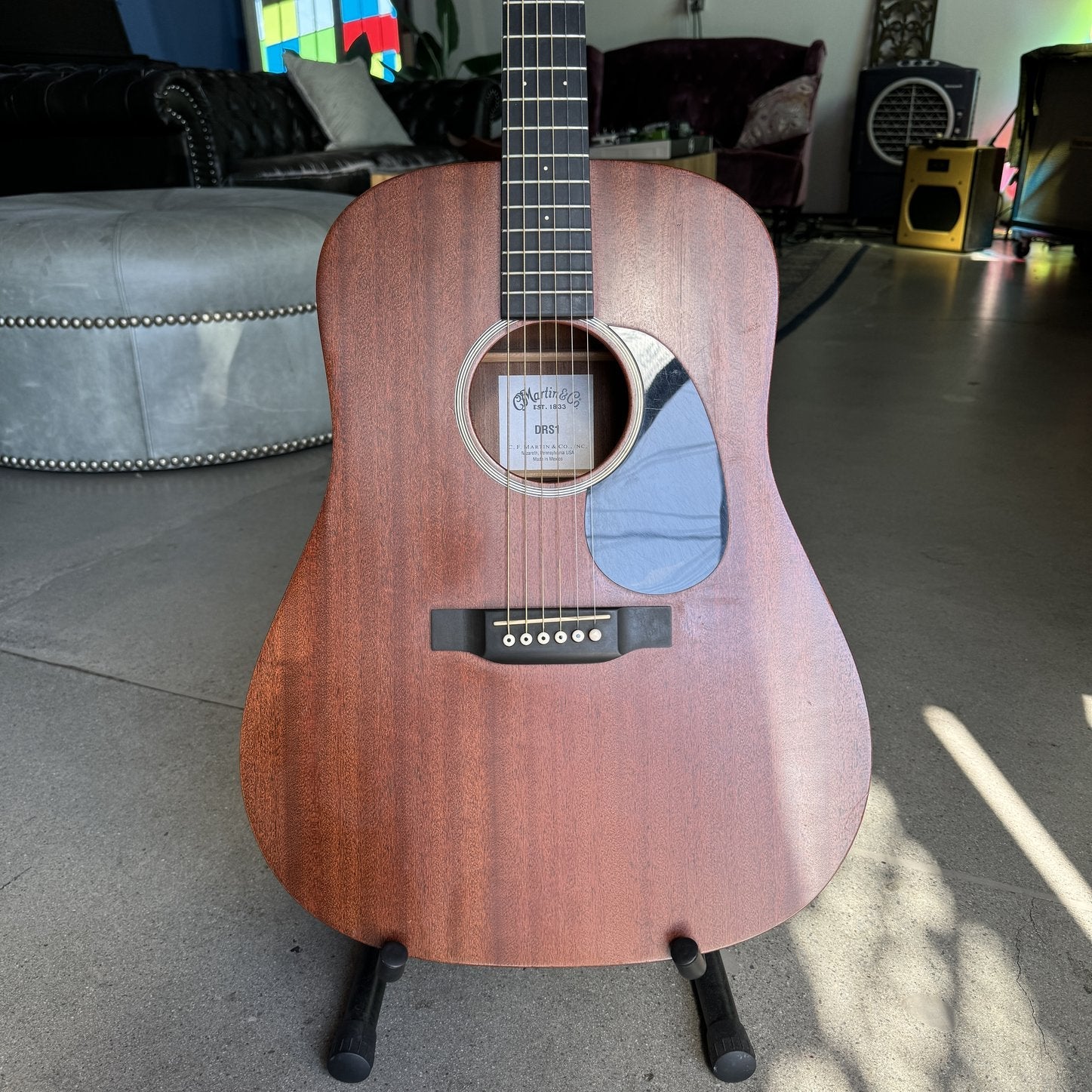 Martin Road Series DRS1 Dreadnought Electric-Acoustic