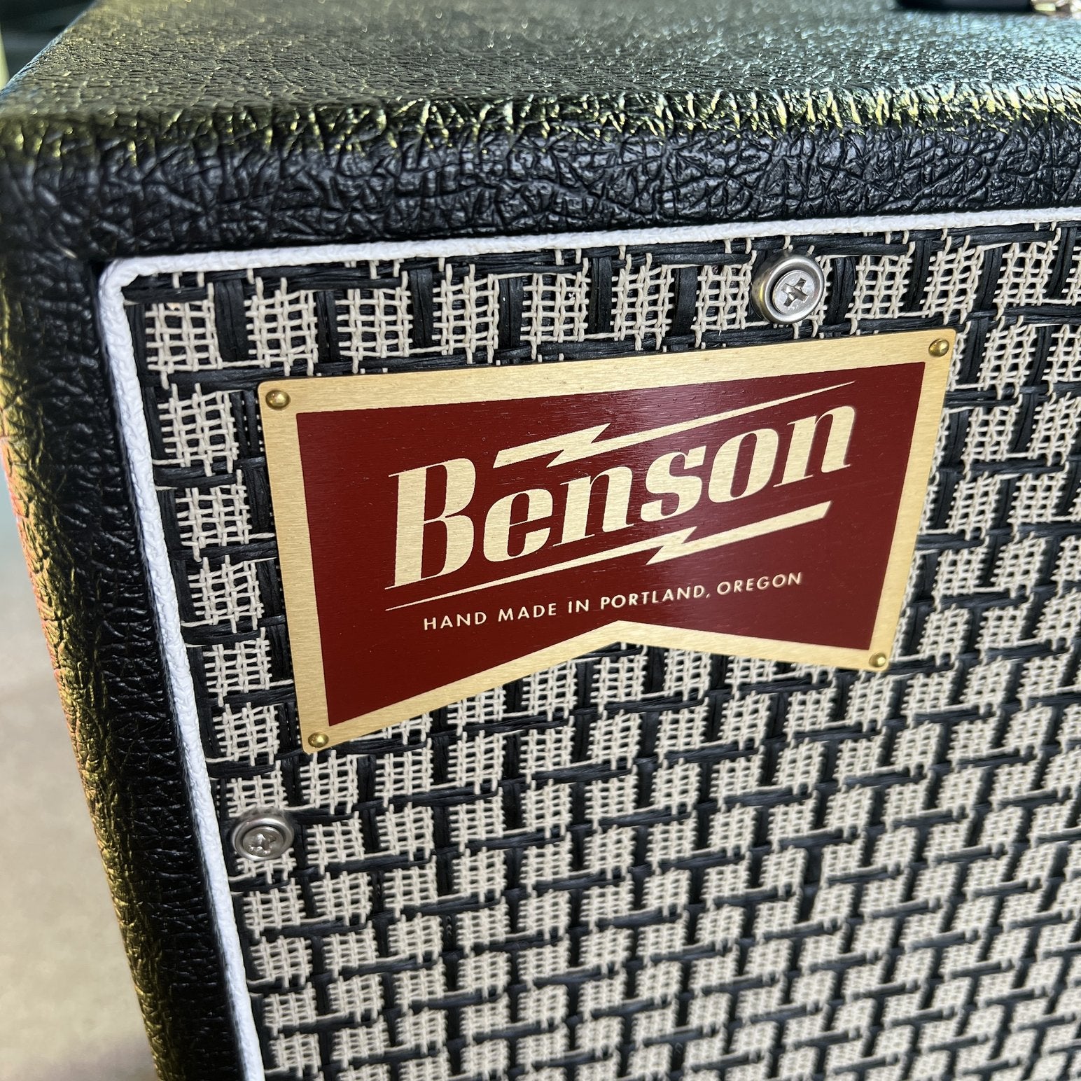 Benson Amps Monarch Reverb Plus - Black / Check