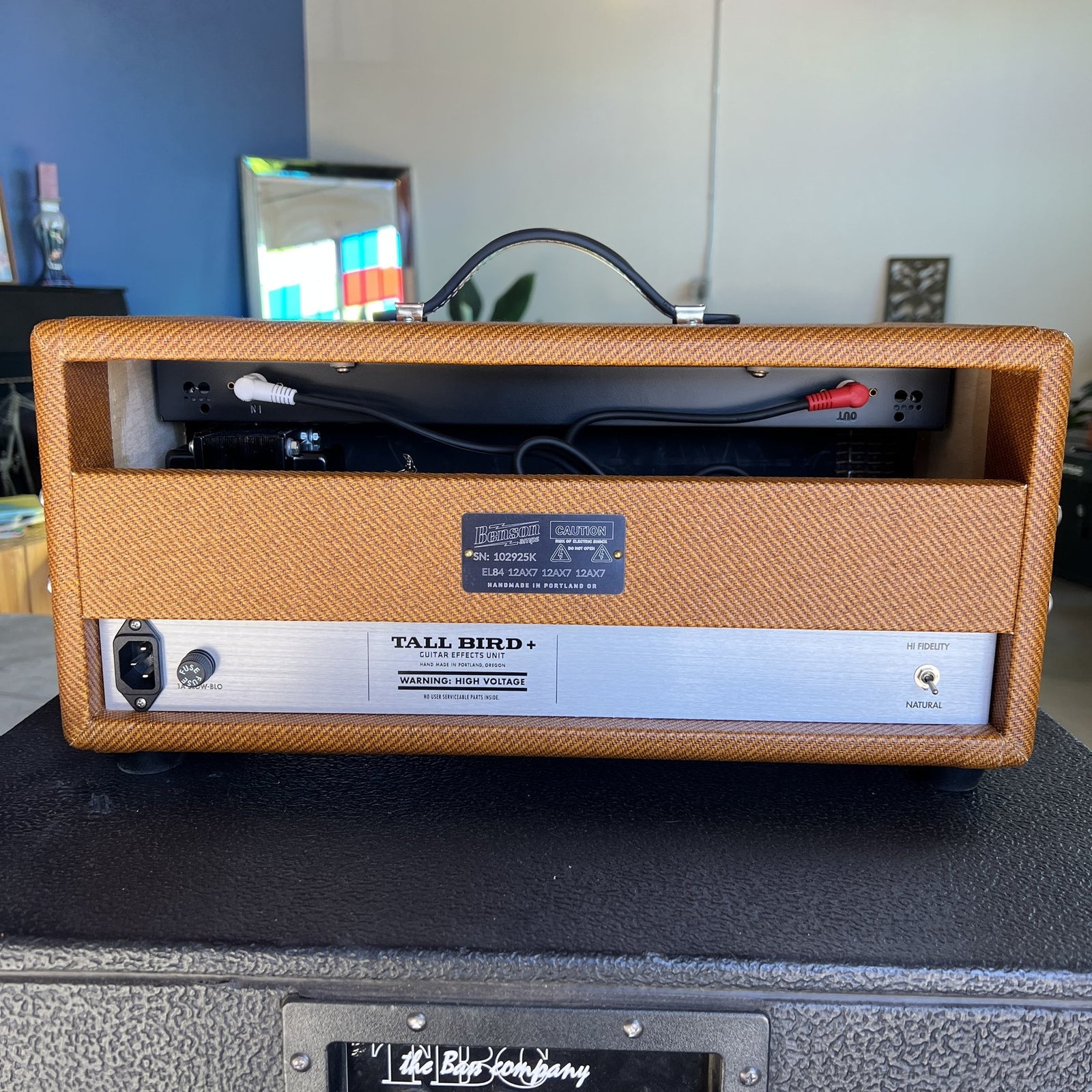 Benson Amps Tall Bird Plus - Aged Tweed / Oxblood