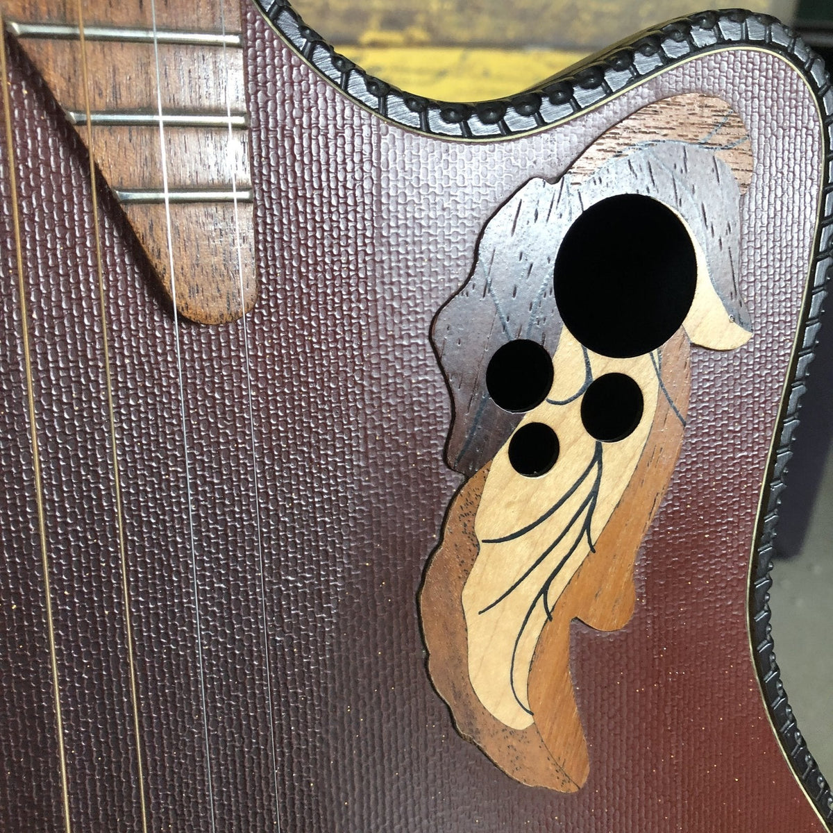 Ovation Adamas 1581-2 Acoustic Guitar - 1996