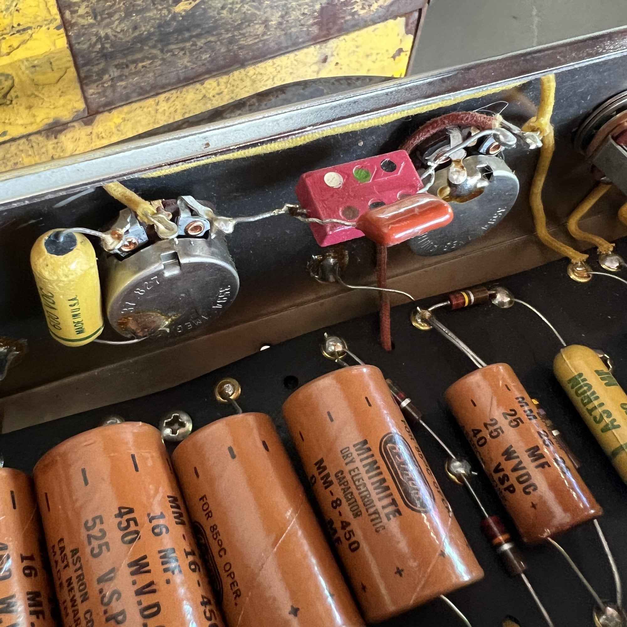 1958 Fender Princeton 5F2-A Narrow Panel