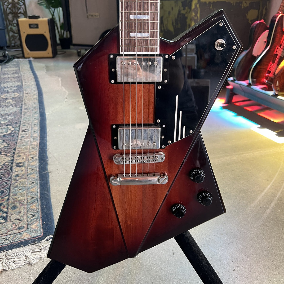 Kauer Guitars Gripen - Tobacco Burst - #020 - Pre-Owned