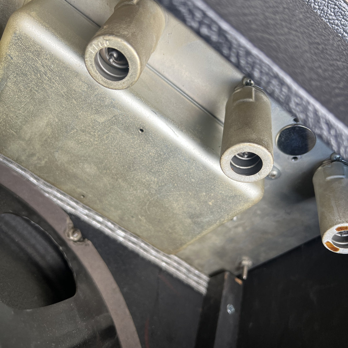 1963 Vintage Blackface Fender Pro-Amp, 40w 1x15