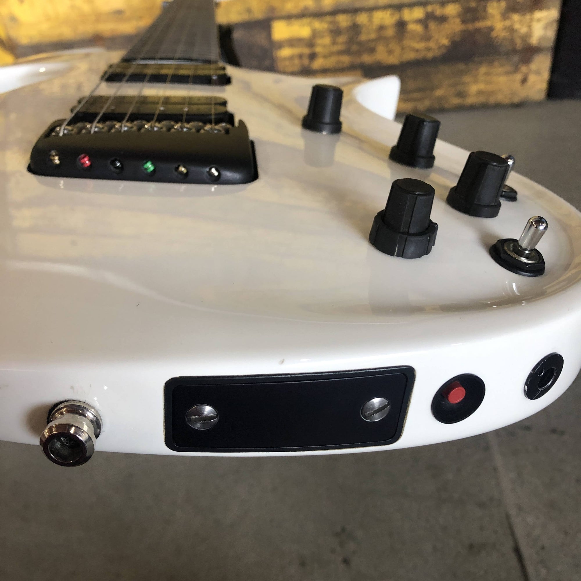Parker Fly Deluxe - Pre-Refined - 1994 - White