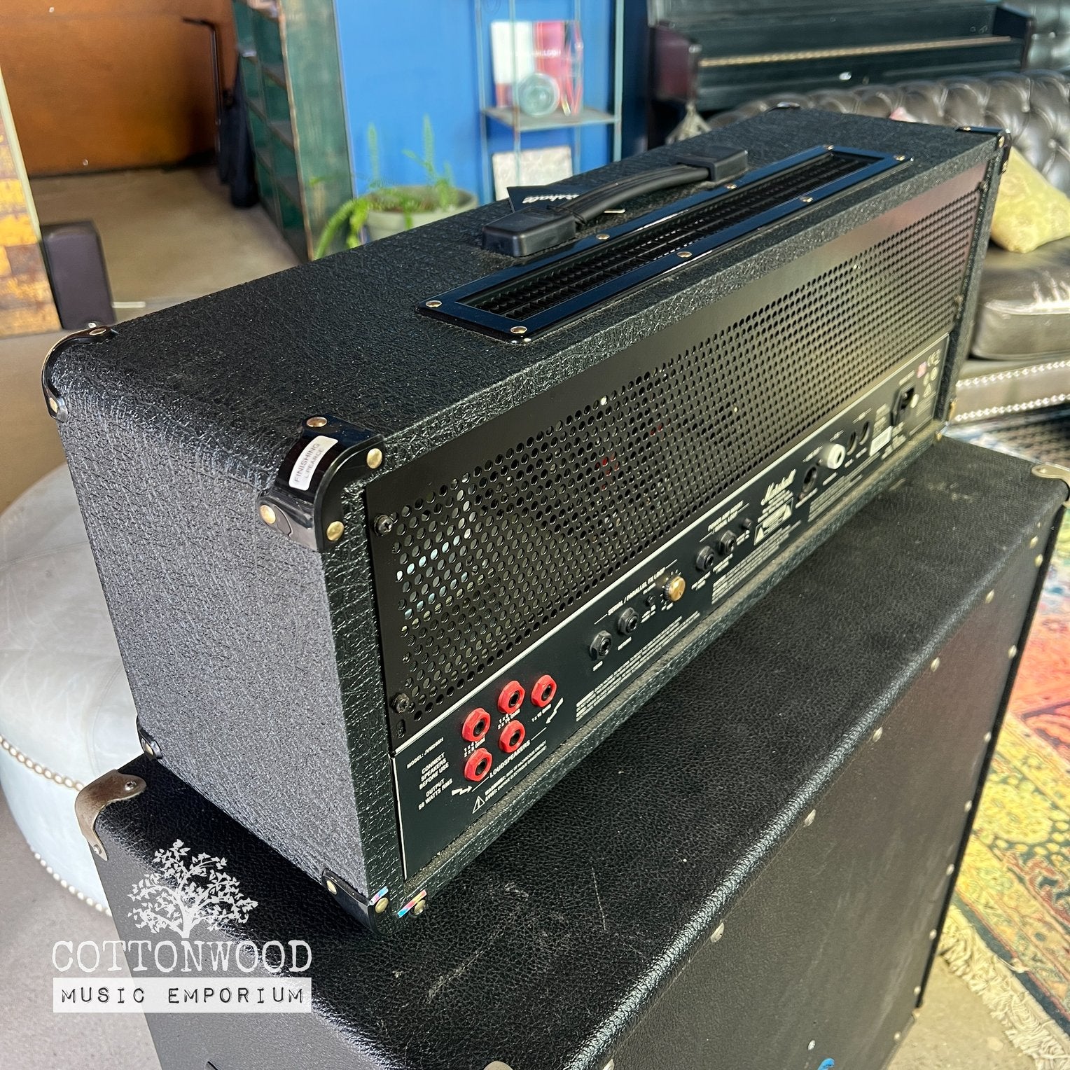 Marshall JVM205H 50-Watt 2-Channel Tube Head – Made in England (2019)