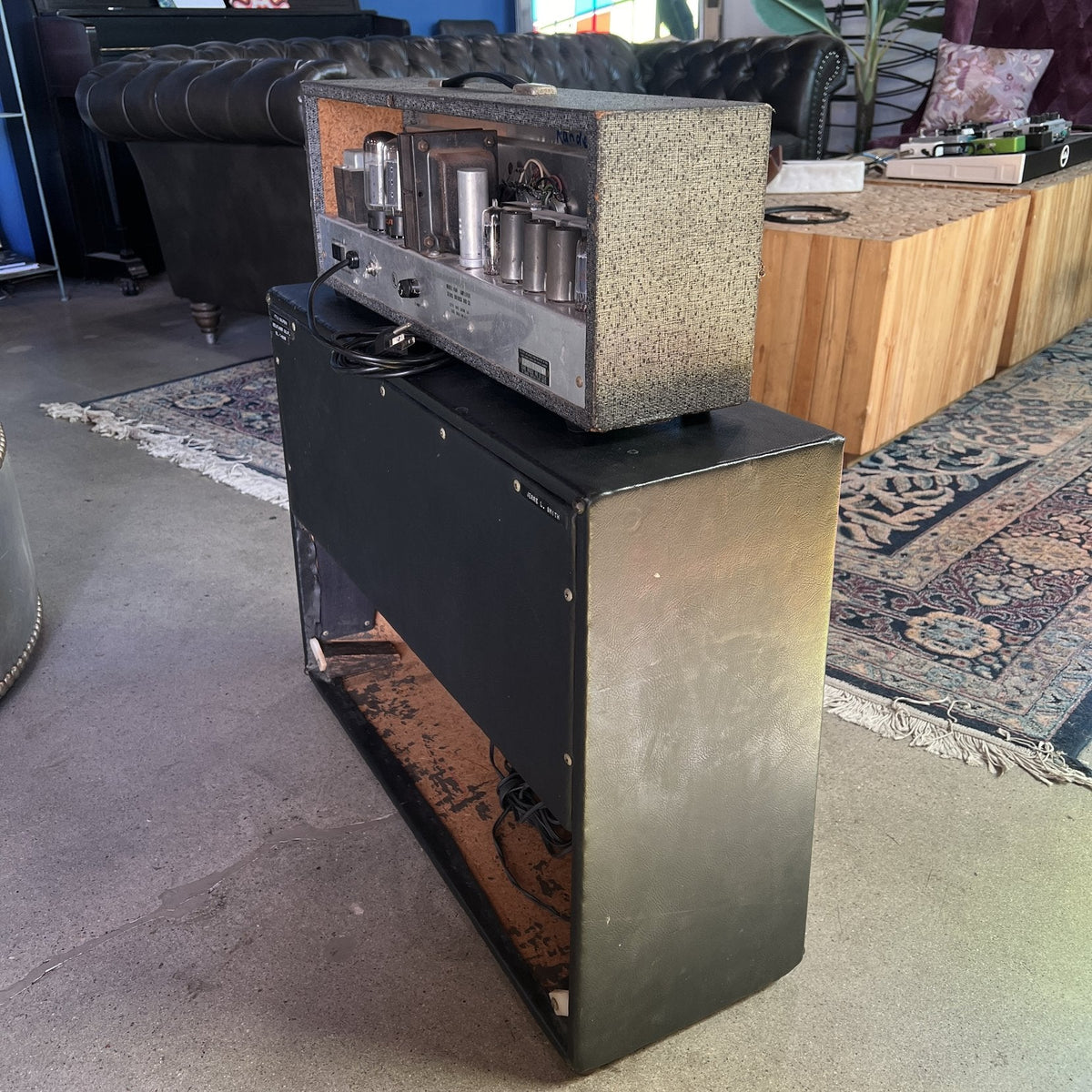 1965 Sears Silvertone Twin Twelve 1484