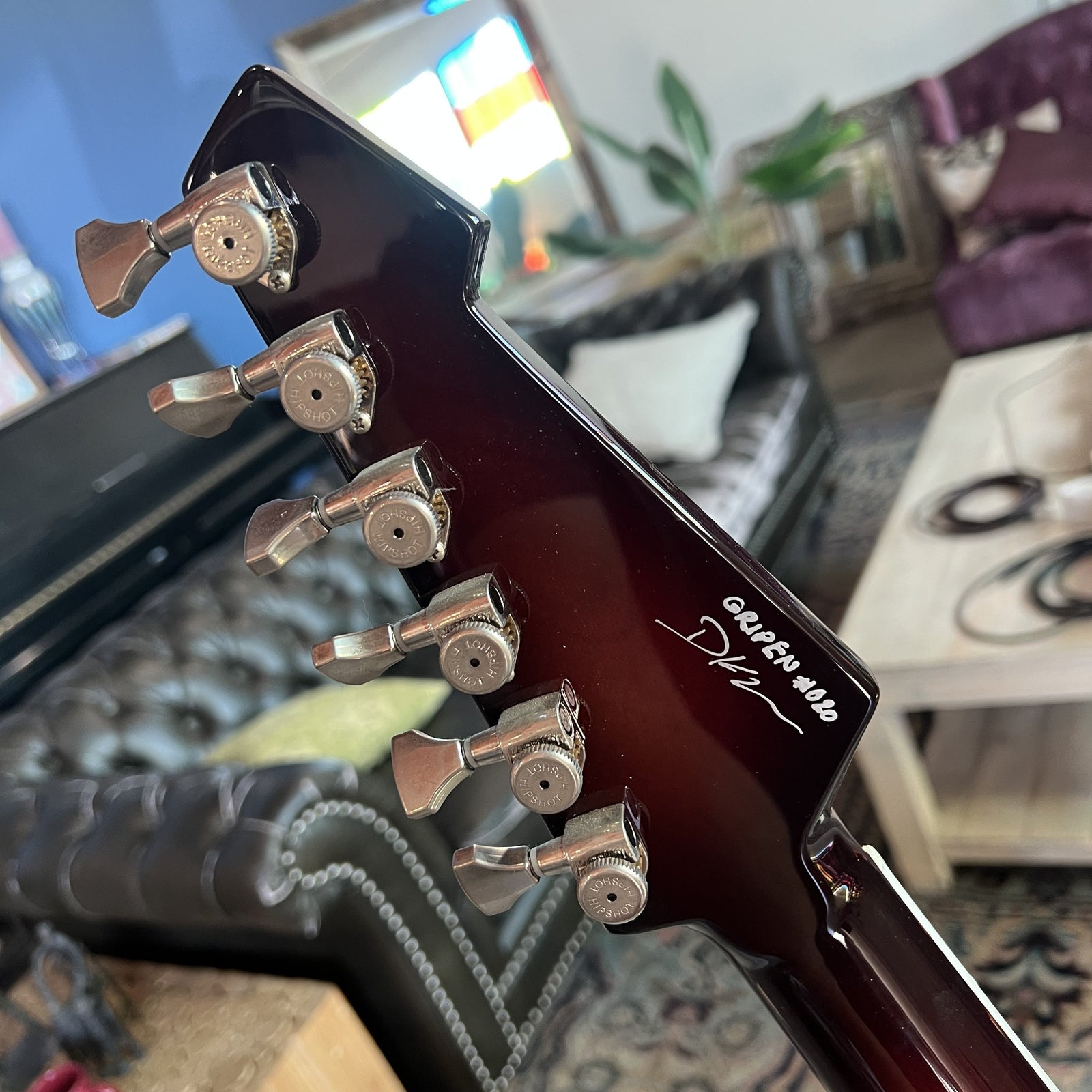 Kauer Guitars Gripen - Tobacco Burst - #020 - Pre-Owned