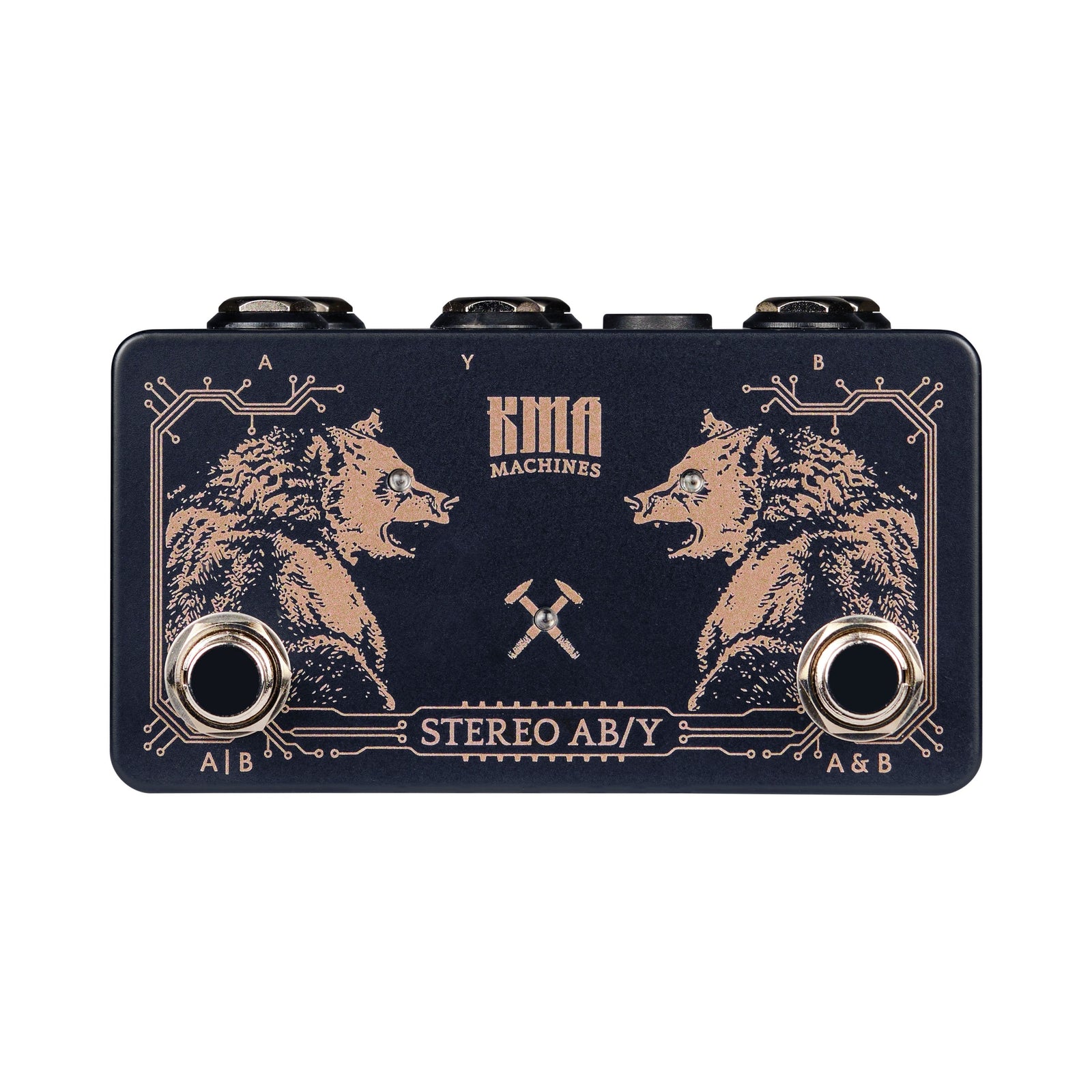 KMA Machines Stereo ABY