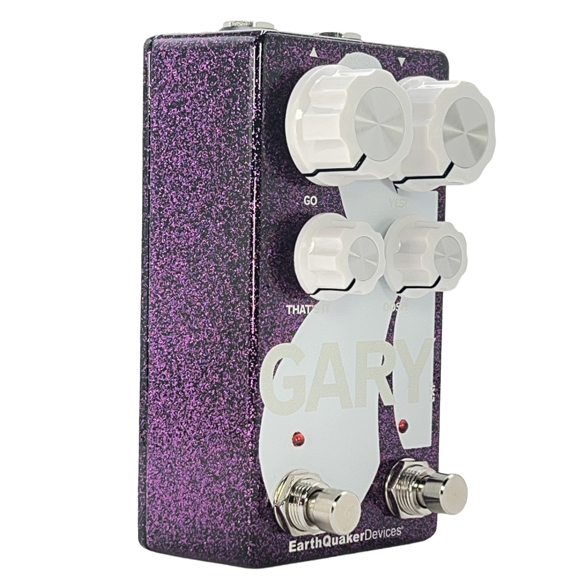 EarthQuaker Devices Gary - Purple Sparkle - Cottonwood Music Exclusive Color