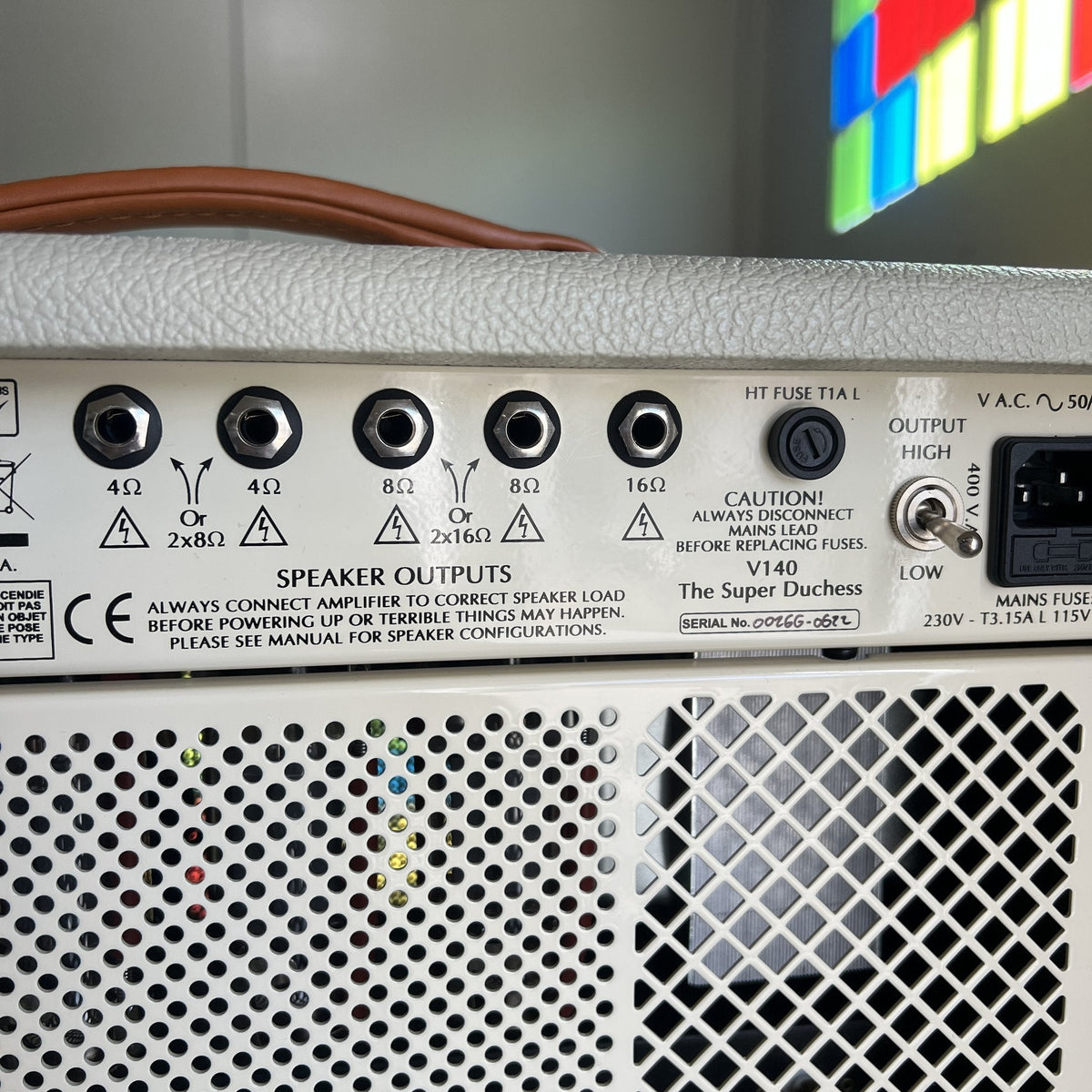 Victory Amps V140 Super Duchess w/Duchess 212 Cabinet