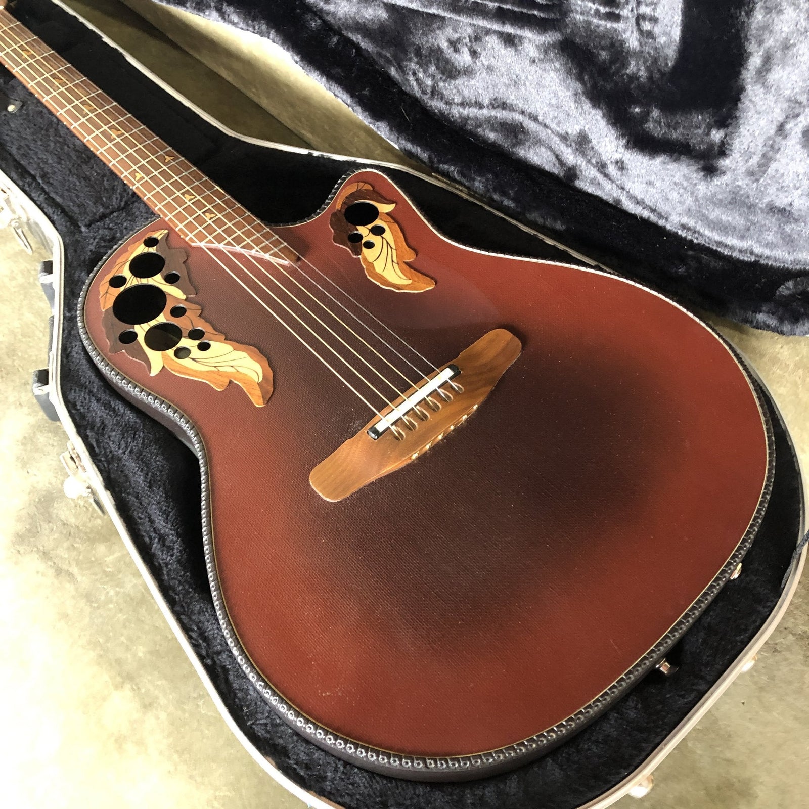 Ovation Adamas 1581-2 Acoustic Guitar - 1996