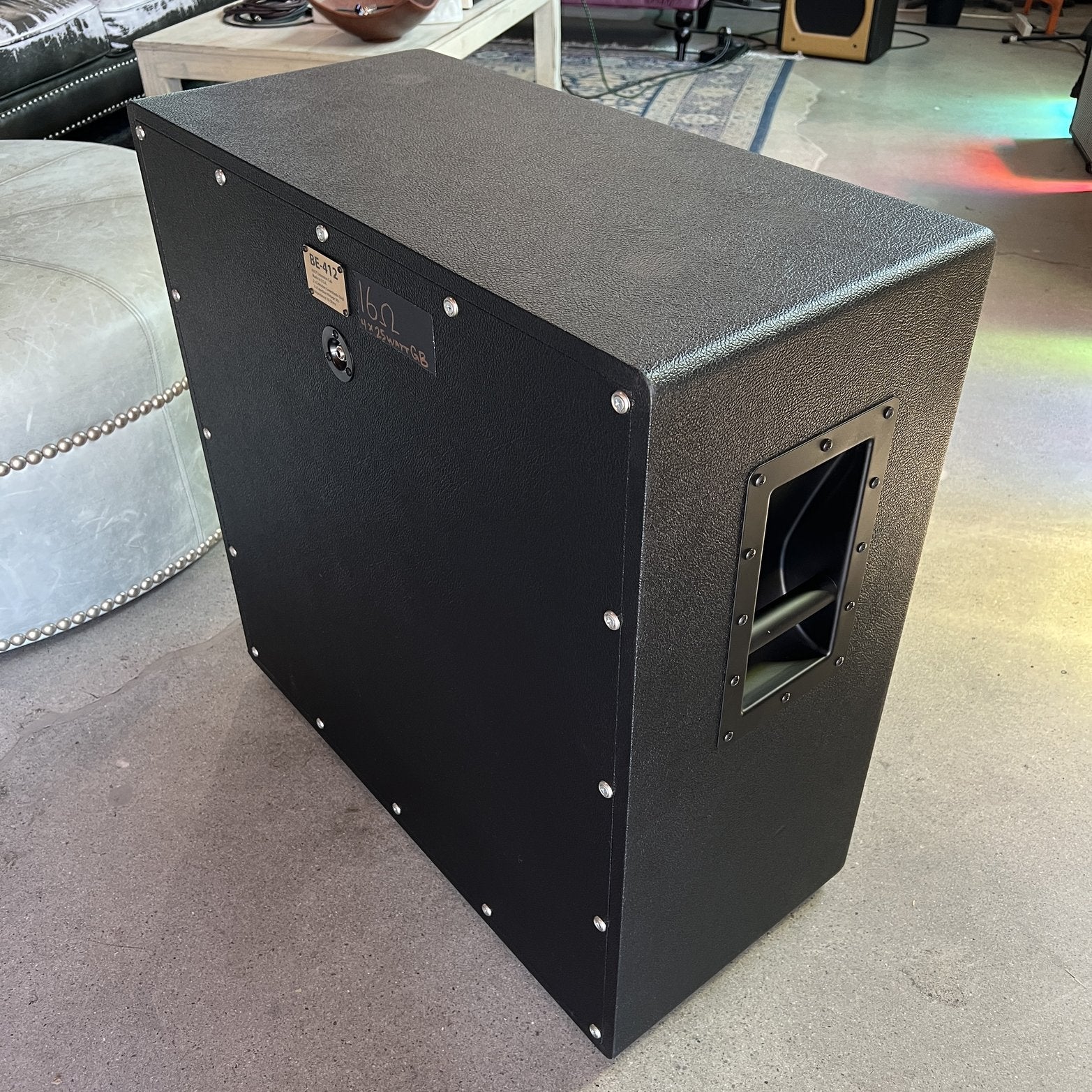 Friedman BE-412 - 4x12" Extension Cabinet with (4) Celestion Greenbacks