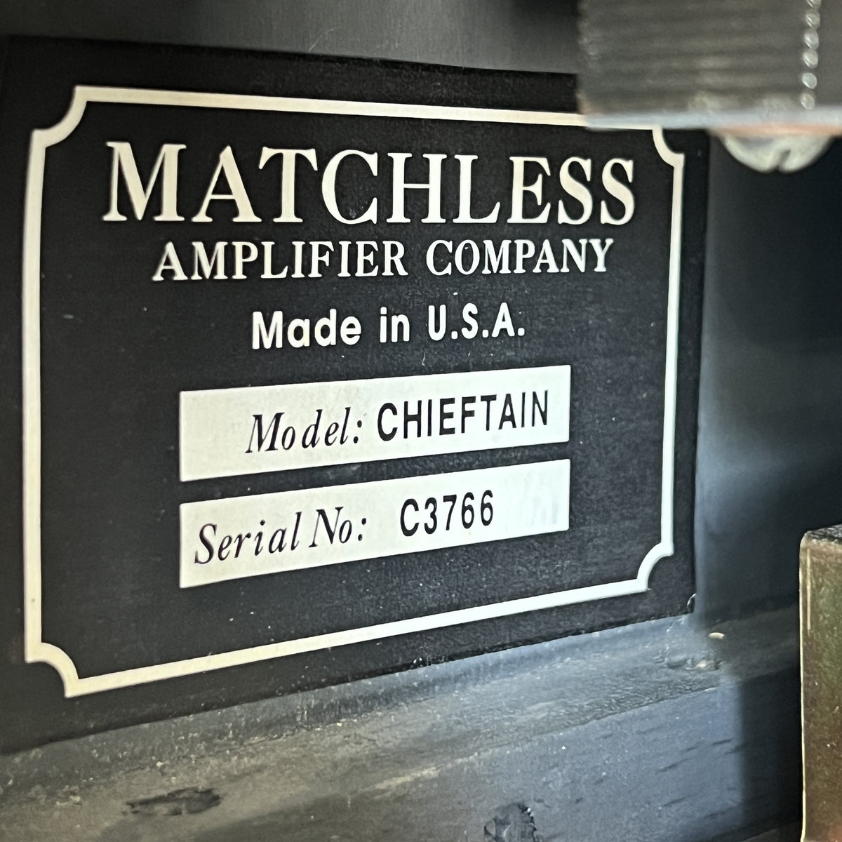 1996 Matchless Chieftain - Mark Sampson Era