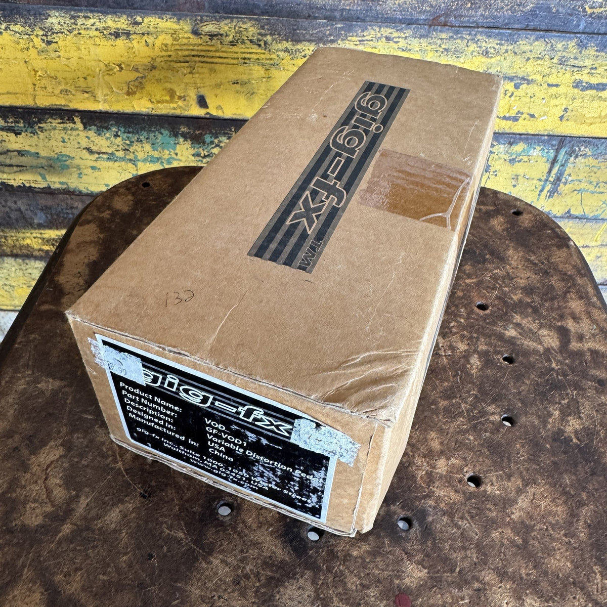 Gig FX VOD Variable Overdrive