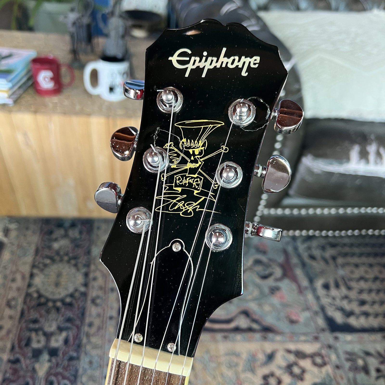 2010 Epiphone Les Paul Premium – Slash "Appetite for Destruction" Limited Edition (1 of 3,000)