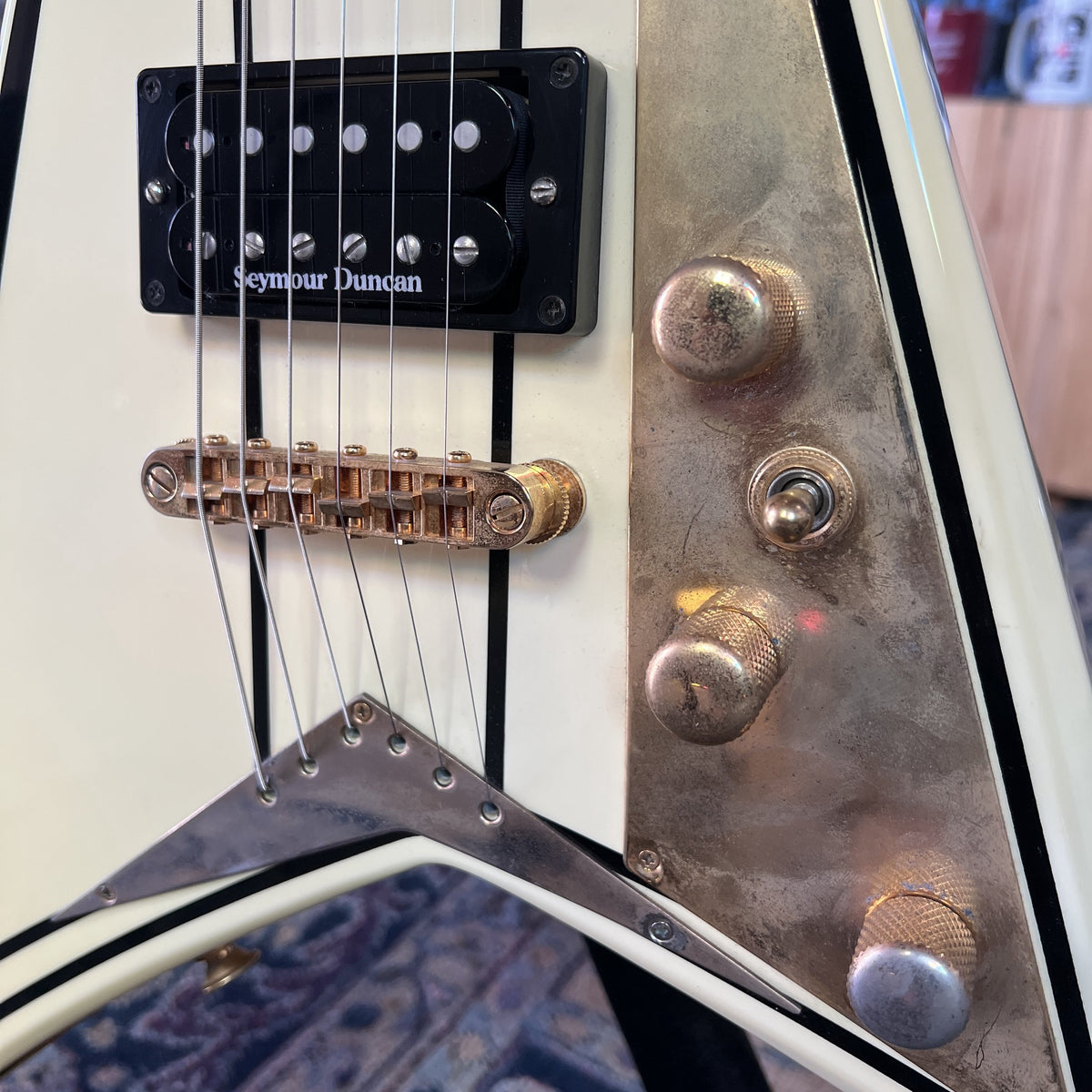 2002 Jackson Pro Series RR5 Randy Rhoads - Ivory (Made in Japan)