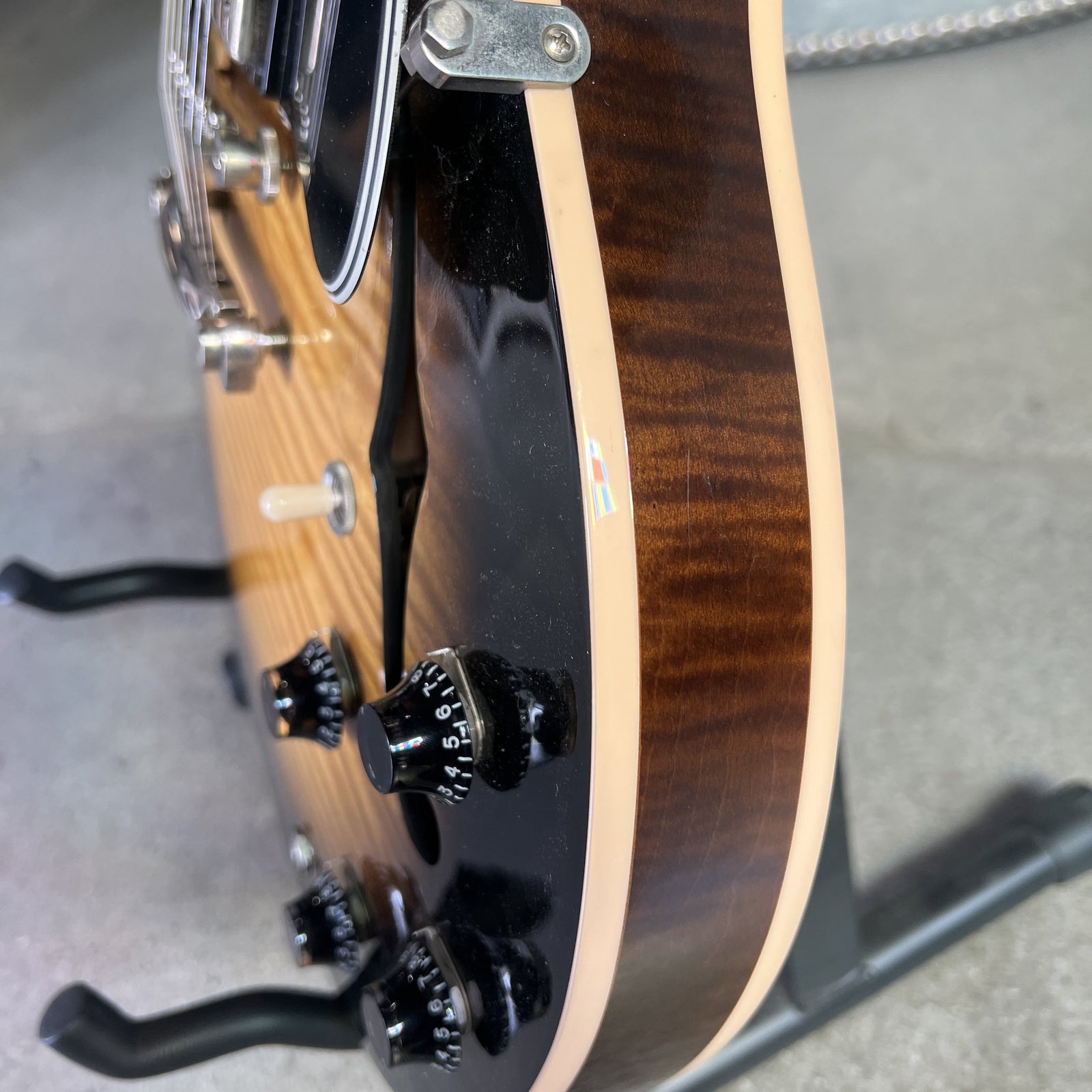 2005 Gibson ES-335 Dot Reissue – Figured Sunburst (Nashville Build)