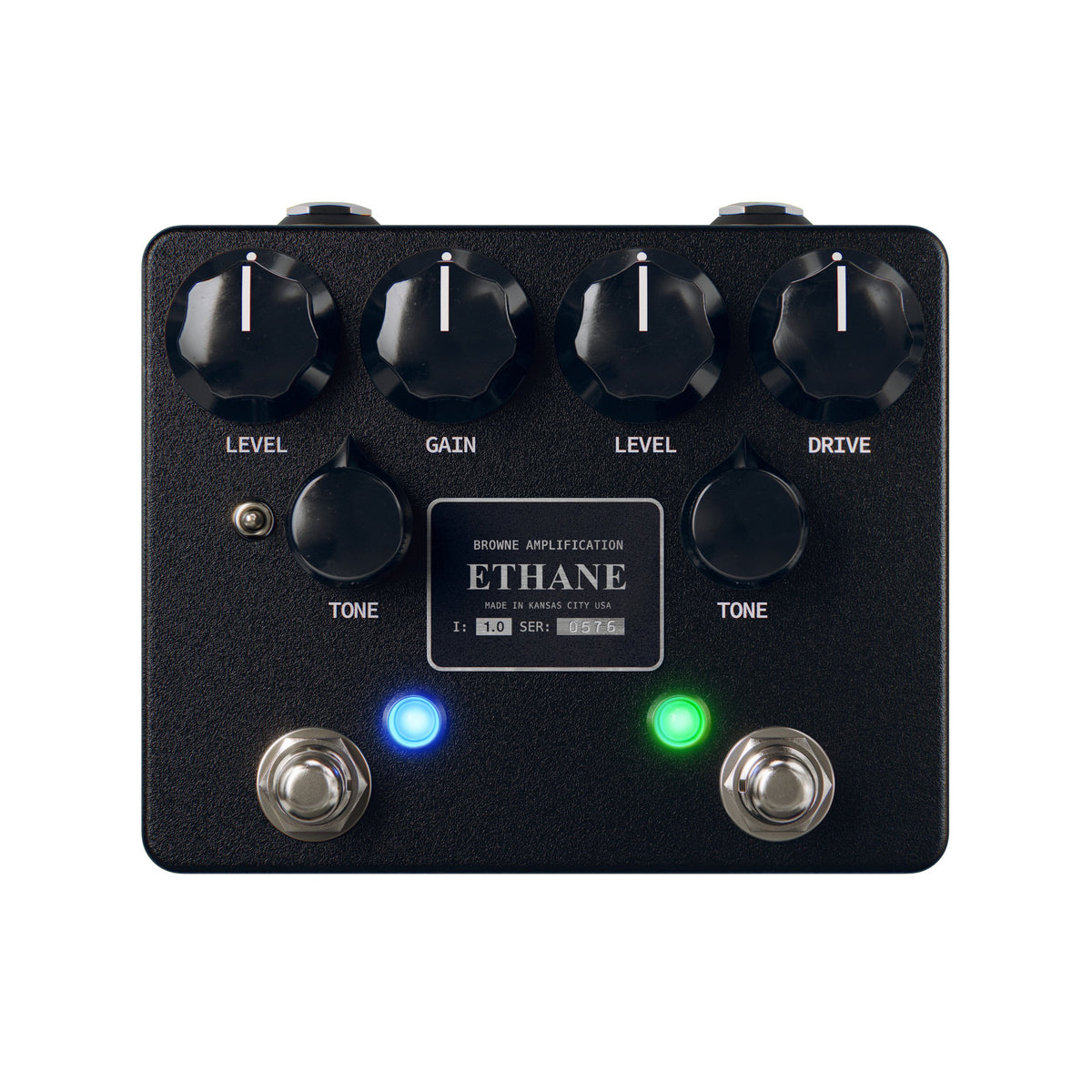 Browne Amplification Ethane - Black