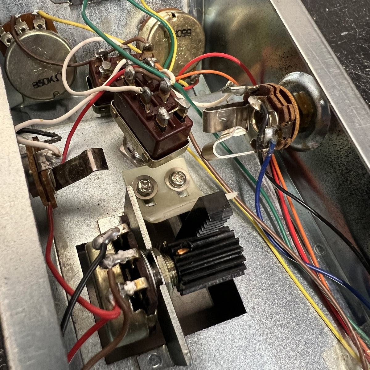 Vintage 1970 Tempo (Shin-Ei) 6Tr Fuzz Wah – Collector Grade