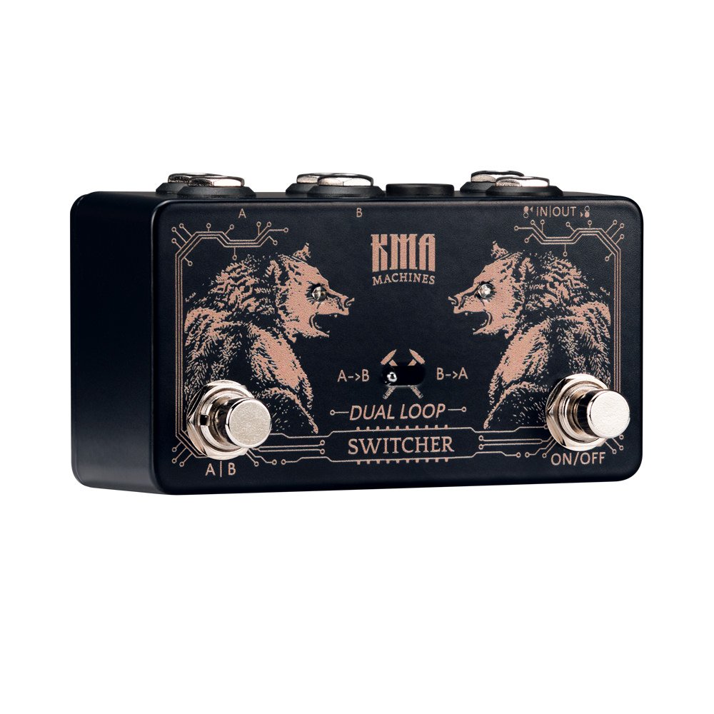 KMA Machines Dual Loop Switcher