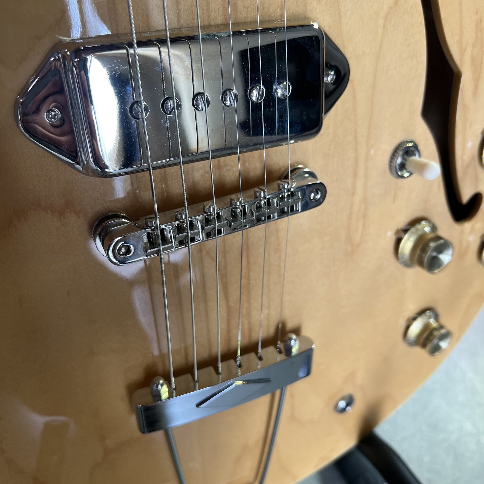 2011 Epiphone Elitist Casino – Natural (Made in Japan, Terada)