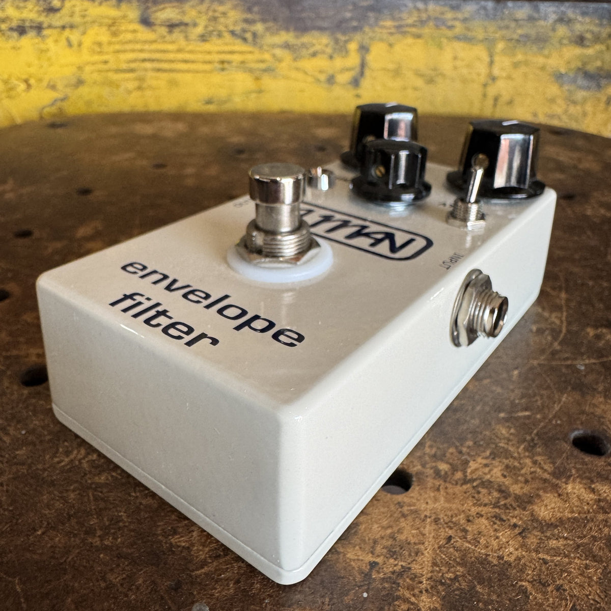 Analogman Block Logo Envelope Filter (new version)