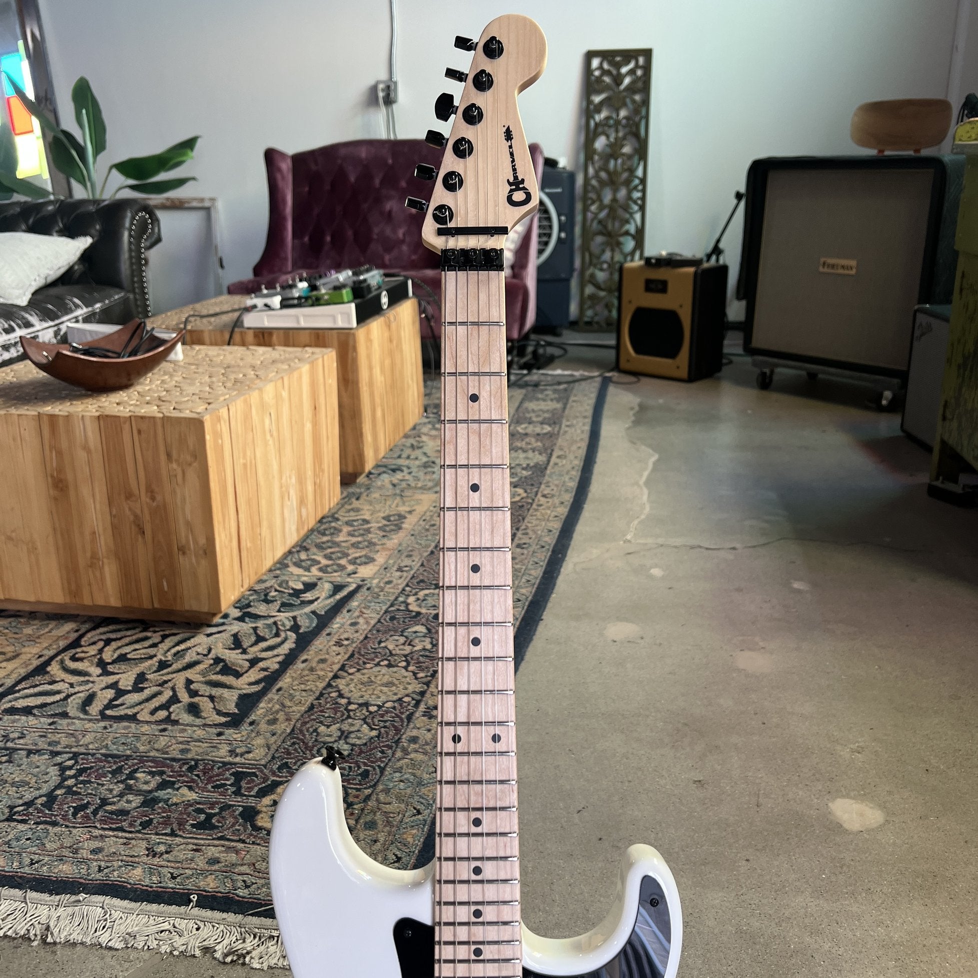 Charvel Pro-Mod So-Cal Style 1 HH FR / Snow White