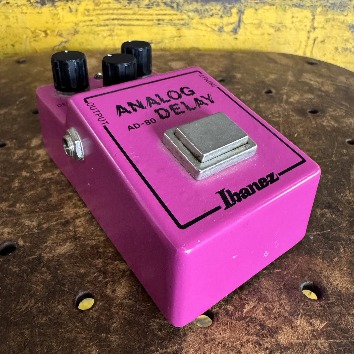 Ibanez AD-80 Analog Delay