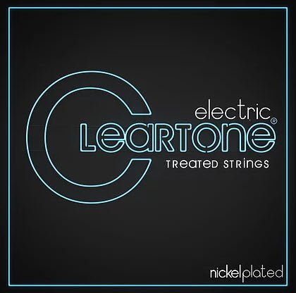 Cleartone Electric Treated Guitar Strings