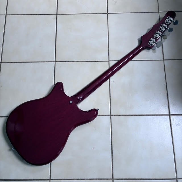 Vintage 1964 Epiphone Newport Bass Guitar & Case