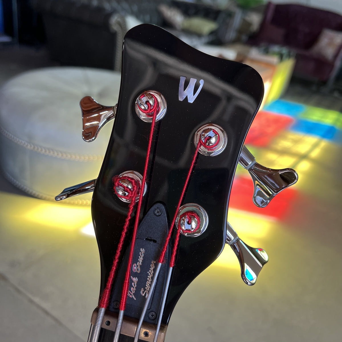 Warwick Jack Bruce Survivor Signature Bass Guitar