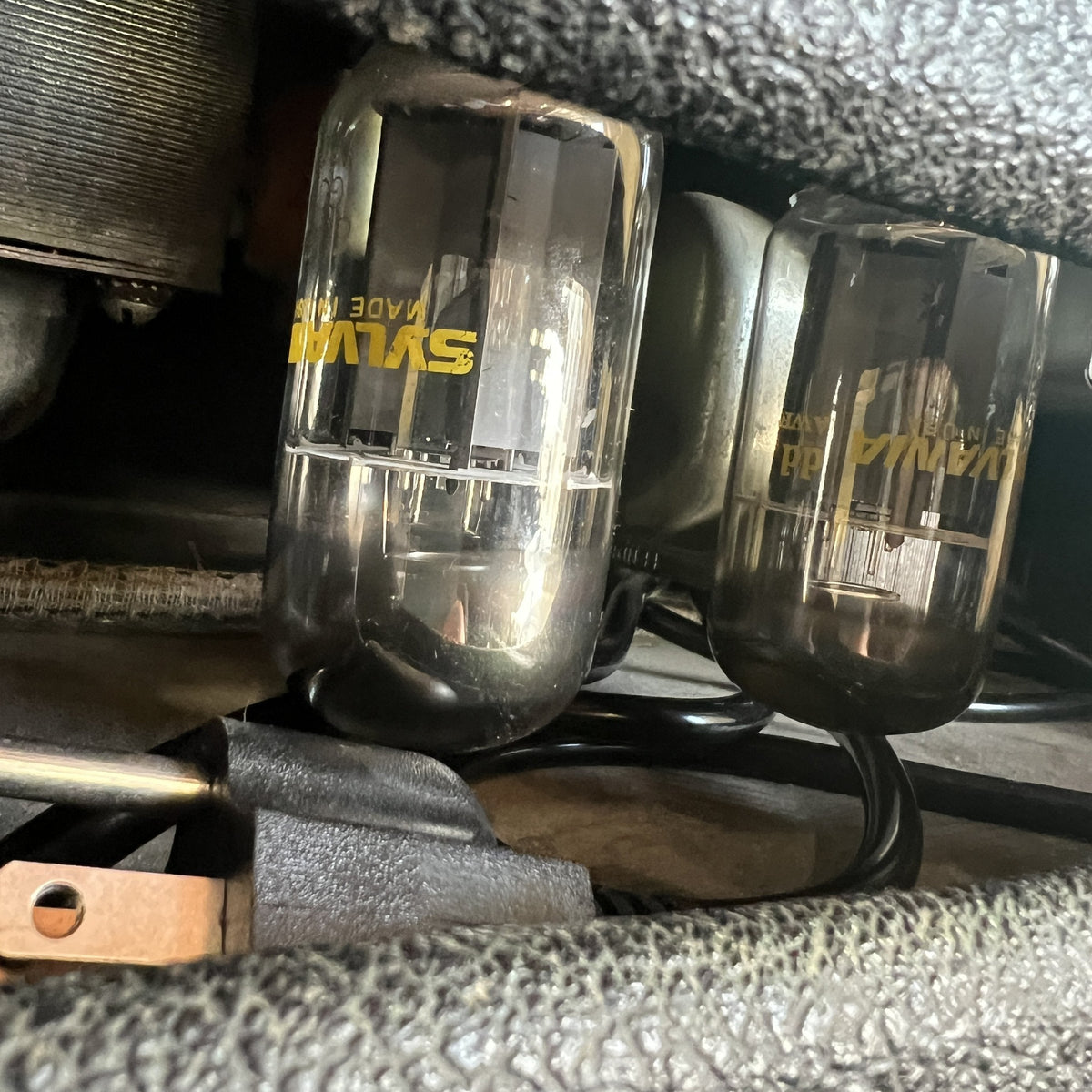 1963 Fender Bassman 6G6-B - Tuxedo