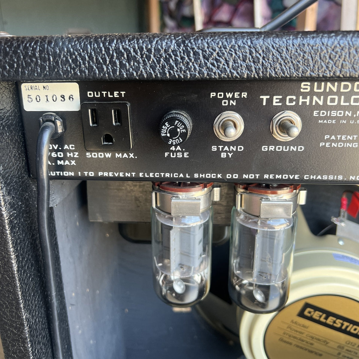 Sundown SD1012C 1x12" Tube Guitar Combo Amp #501036