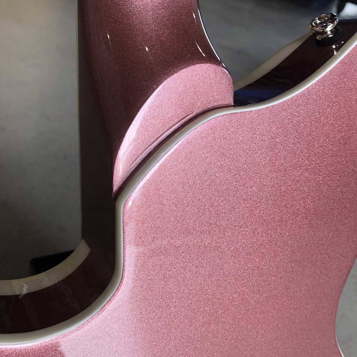 Rivolta Guitars Combinata VII - Burgundy Mist