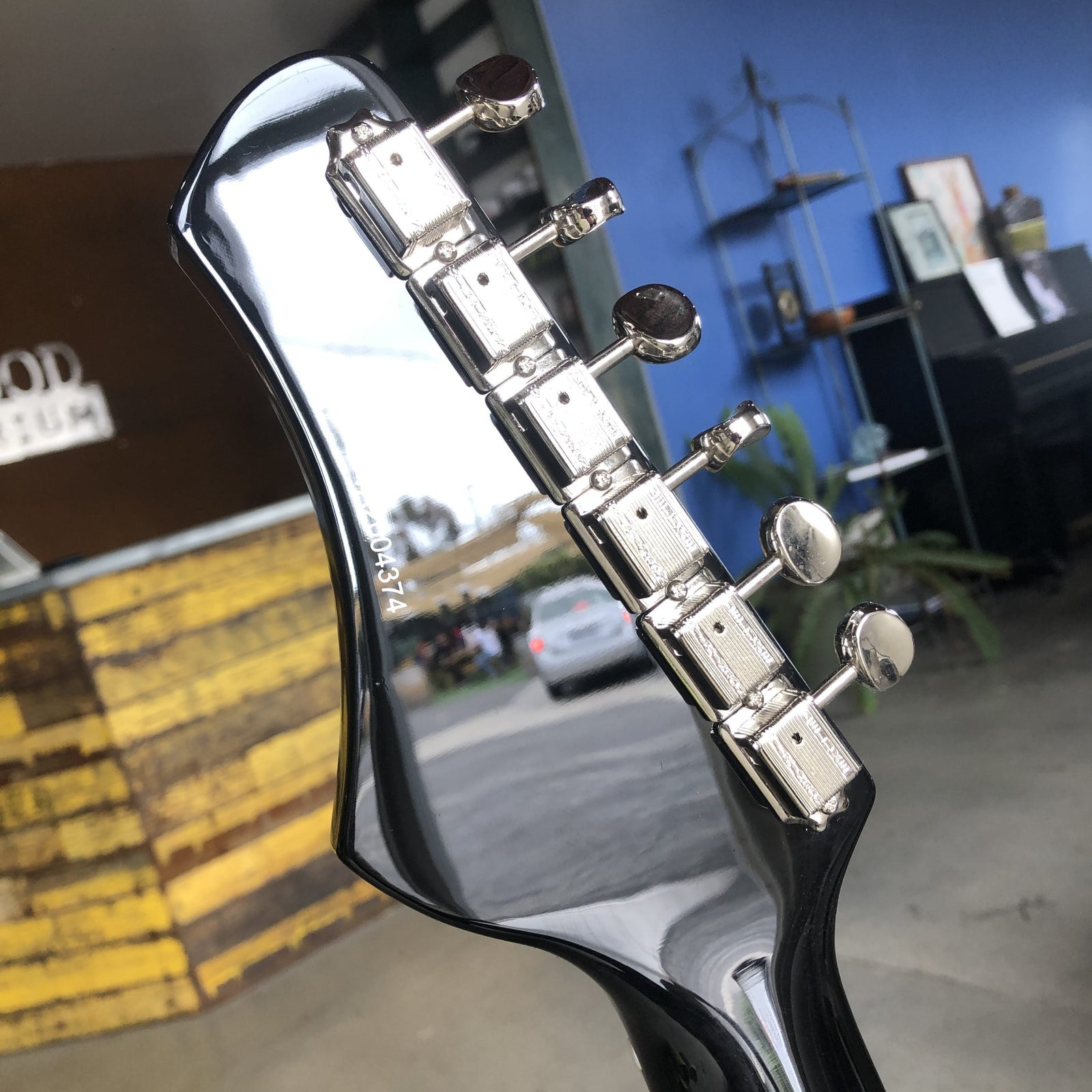 Rivolta Guitars Regata VII - Camino Burst