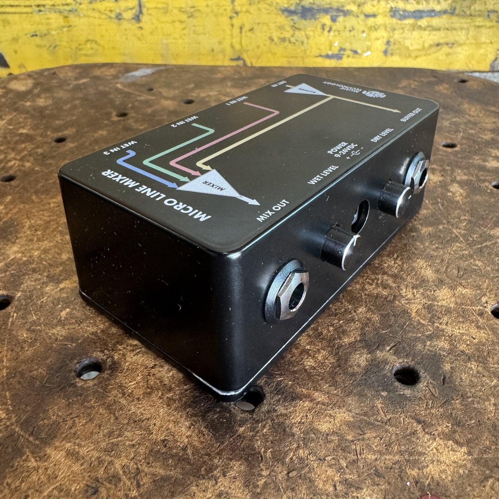 RJM Music Technology Micro Line Mixer