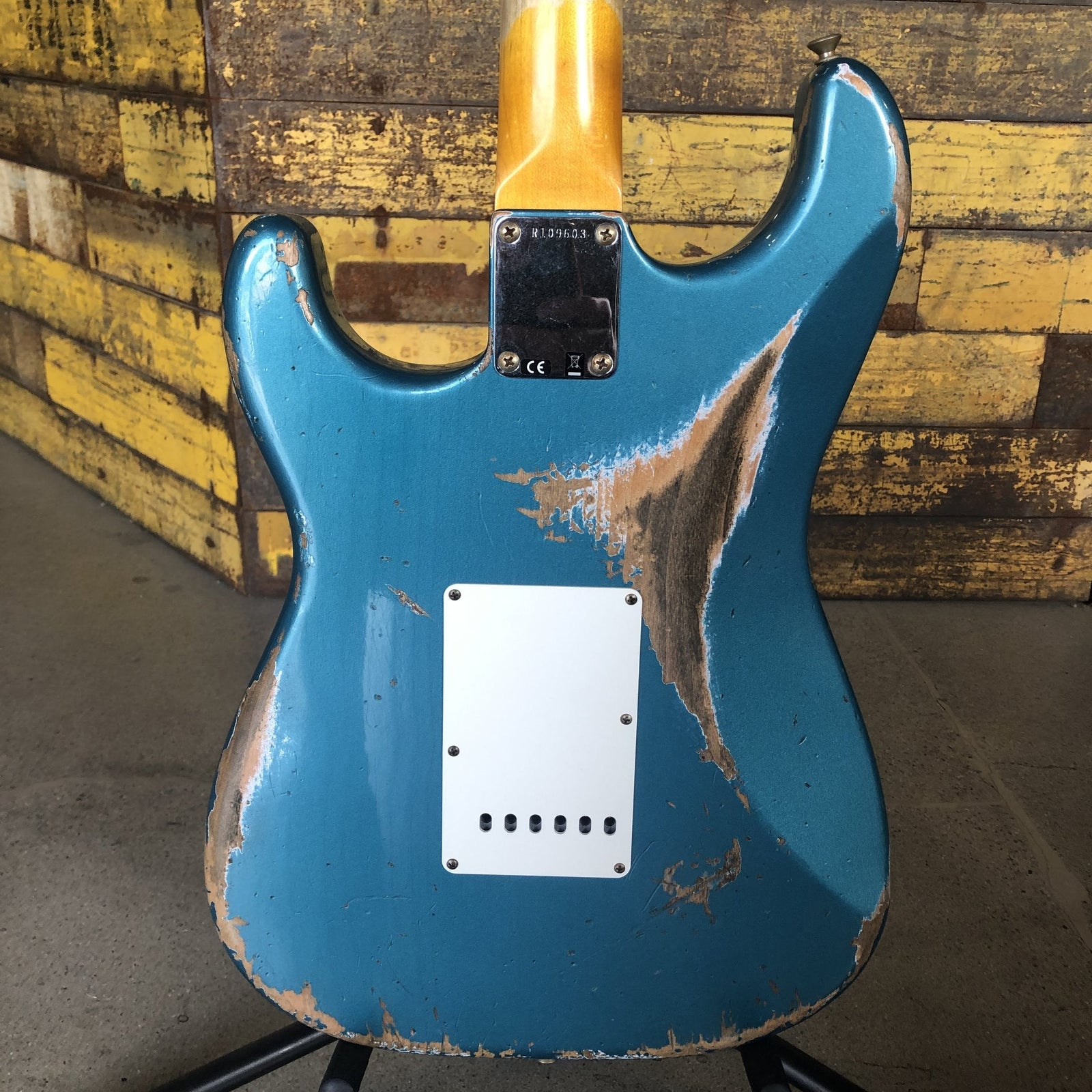 Fender Custom Shop '62 Stratocaster - Ocean Turquoise Heavy Relic