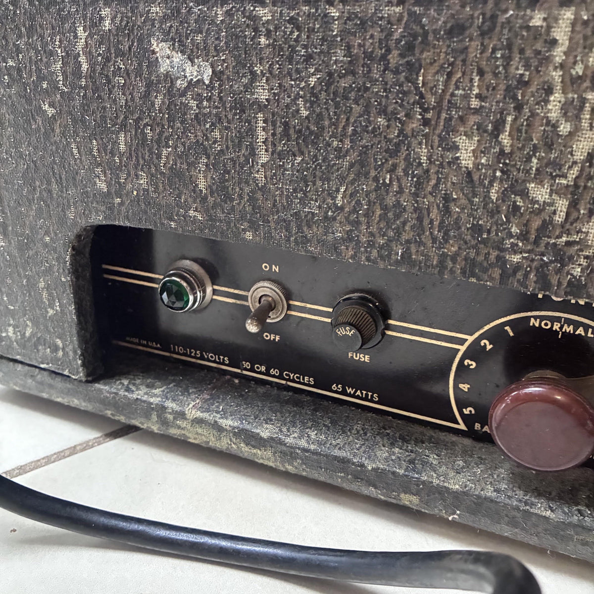 Vintage 1948 Gibson GA-30 Guitar Tube Amplifier