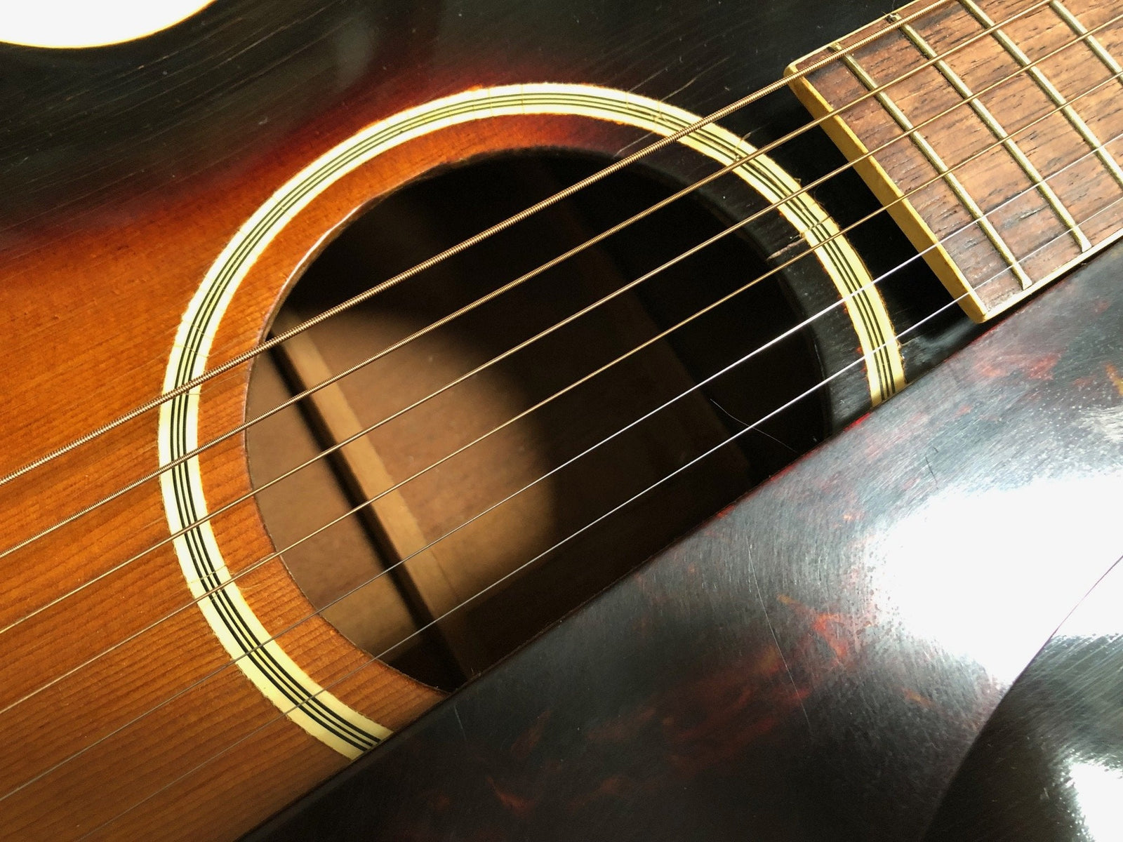 Vintage 1930’s Gibson L-75 Archtop Acoustic Guitar