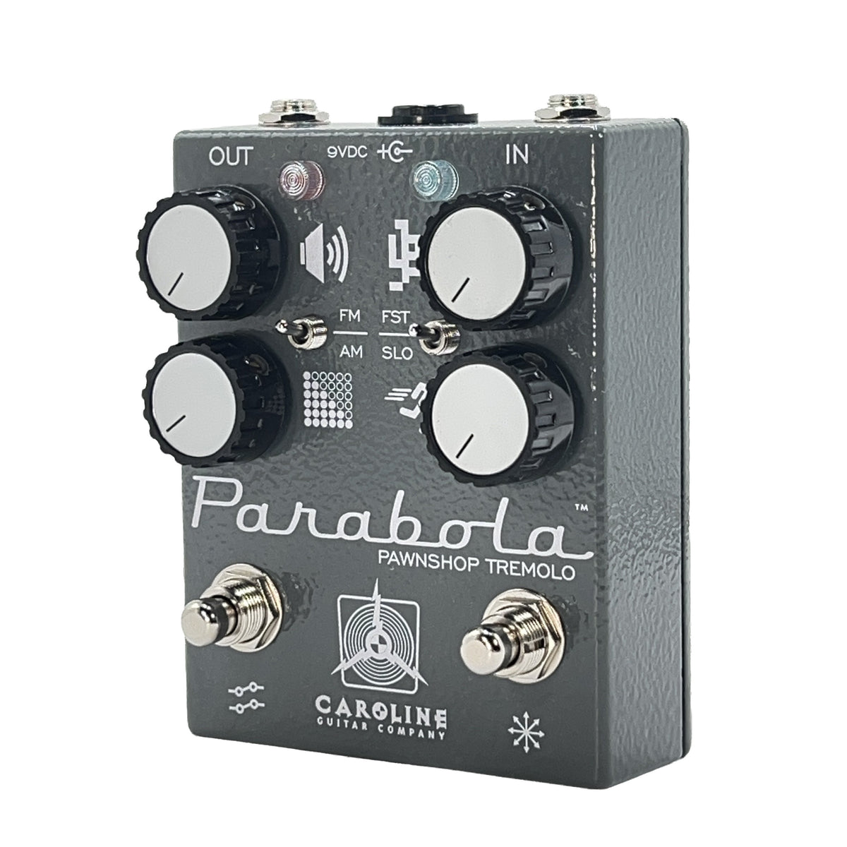 Caroline Guitar Company Parabola Solid State Tremolo Effects Pedal