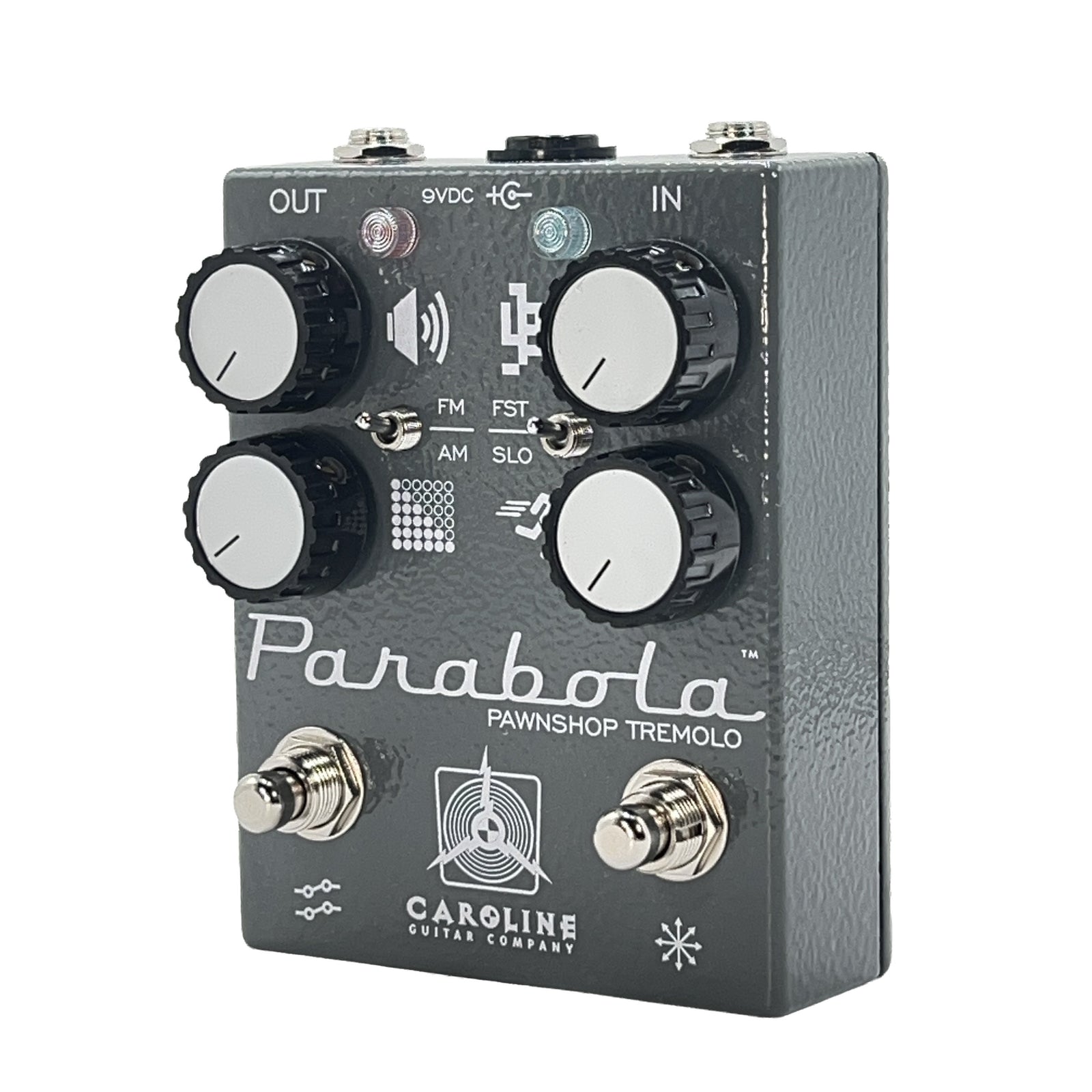Caroline Guitar Company Parabola Solid State Tremolo Effects Pedal