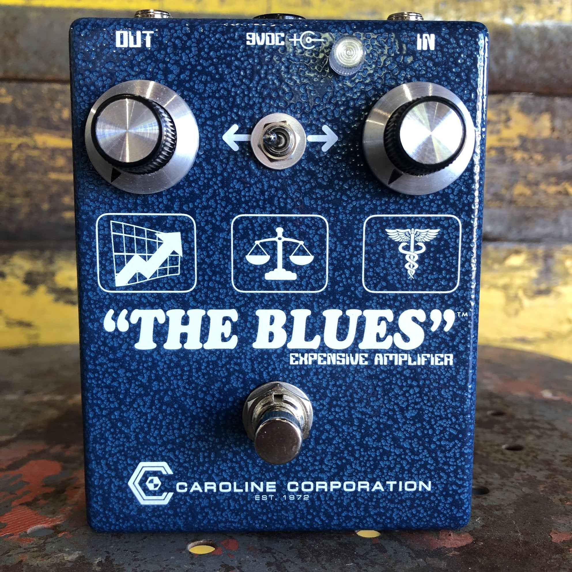 Caroline Guitar Company The Blues Pédale Overdrive