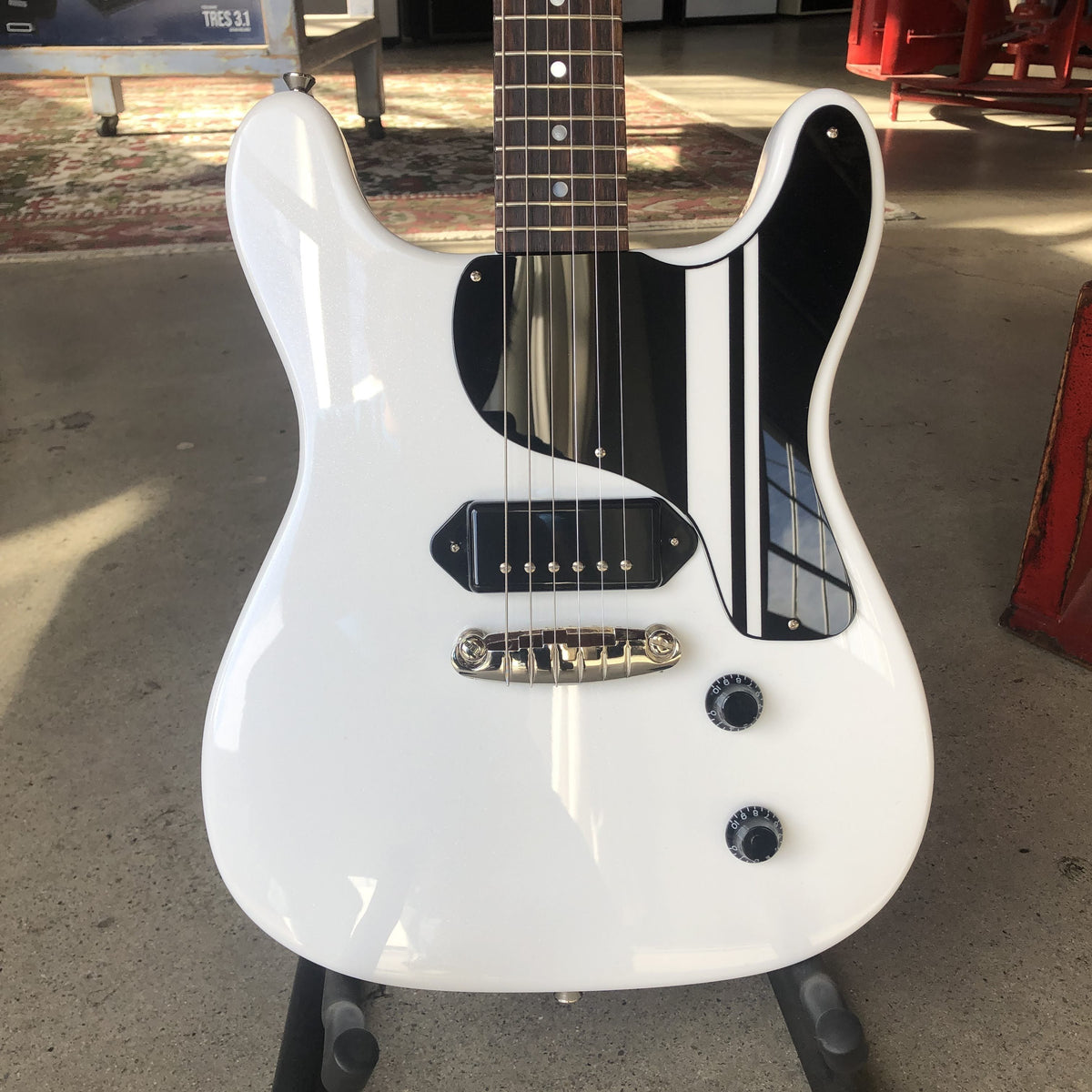 Clockwork Guitars Blaster DC - Pearl White - #2004005